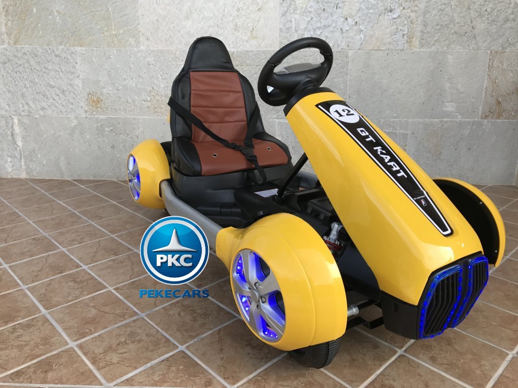 Kart eléctrico infantil FC-8818 Amarillo