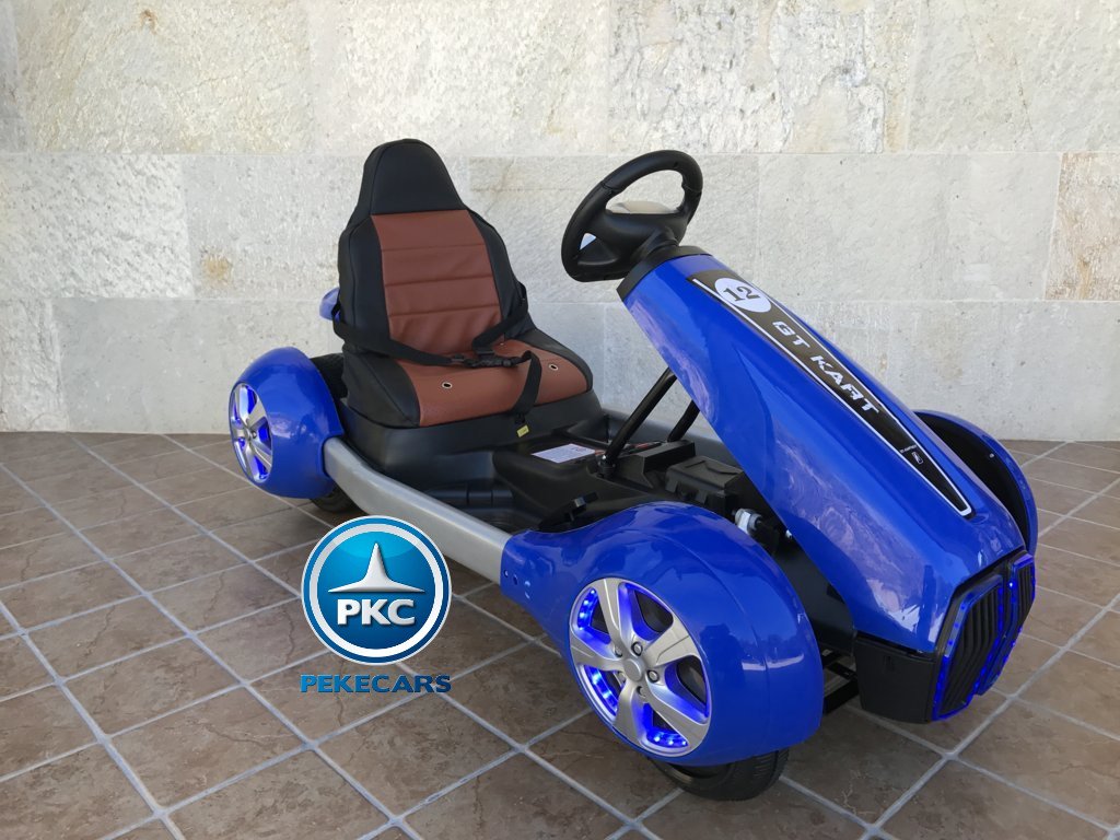 Kart eléctrico para niños FC-8818 Azul