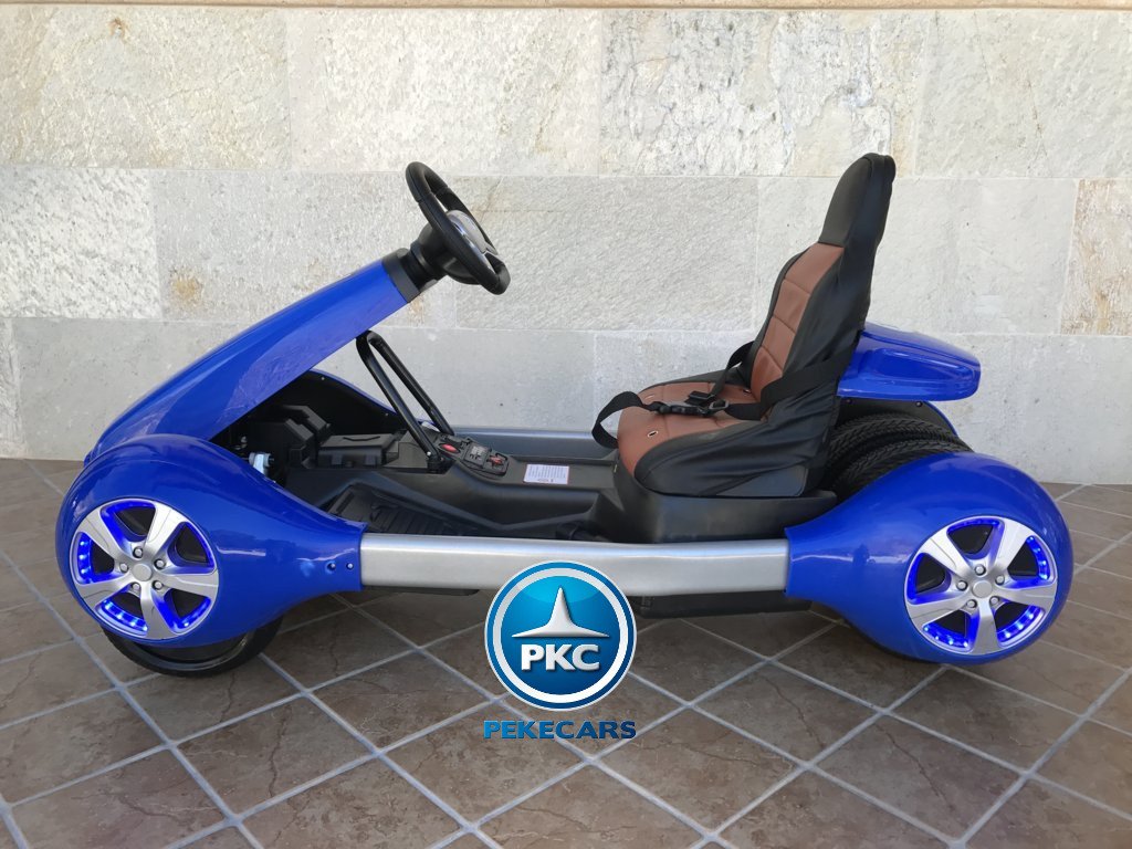Kart eléctrico infantil FC-8818 Azul