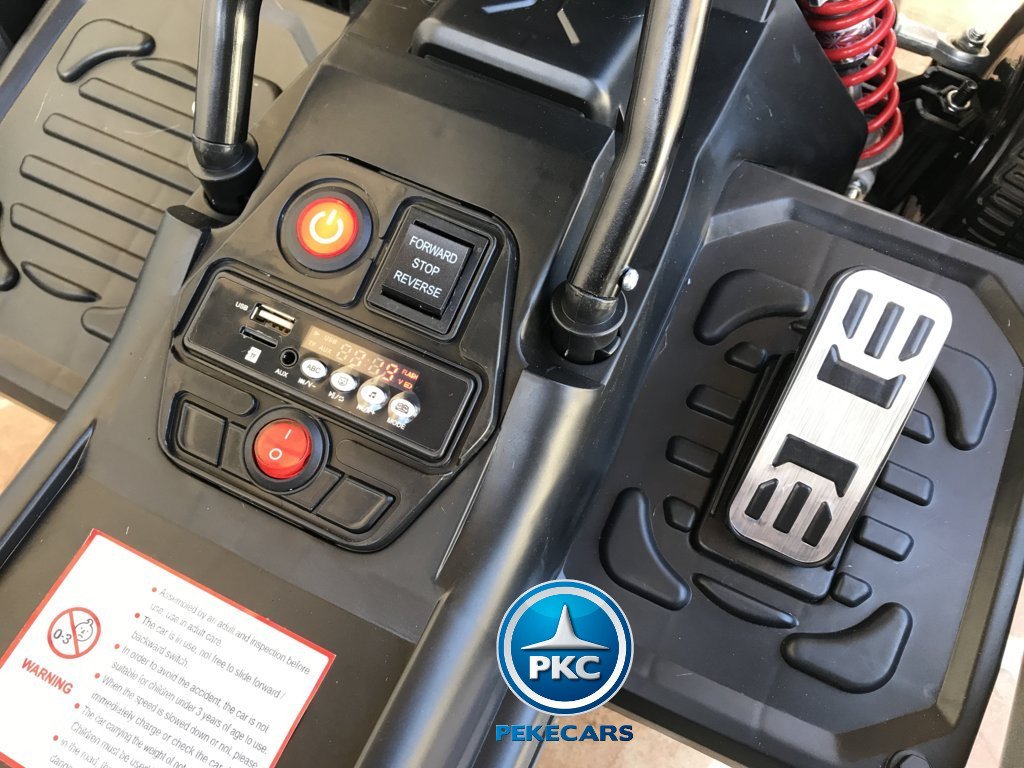 Kart eléctrico para niños FC-8818 Azul conexión USB