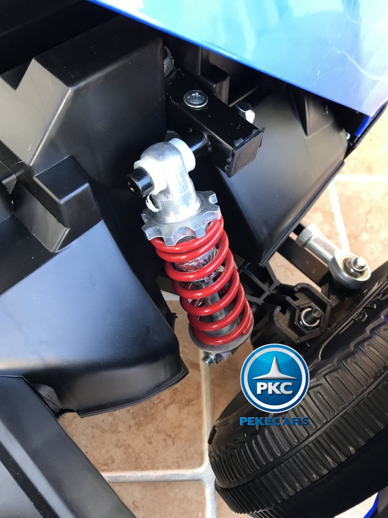 Kart eléctrico infantil FC-8818 Azul amortiguadores