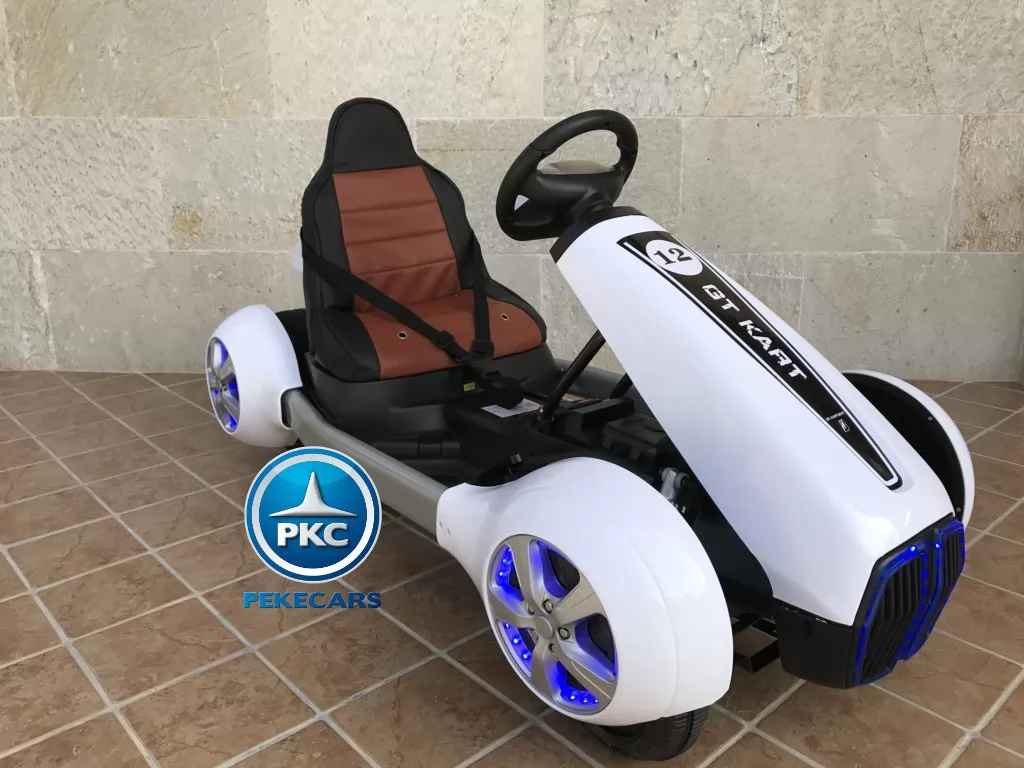 Kart eléctrico para niños FC-8818 Blanco