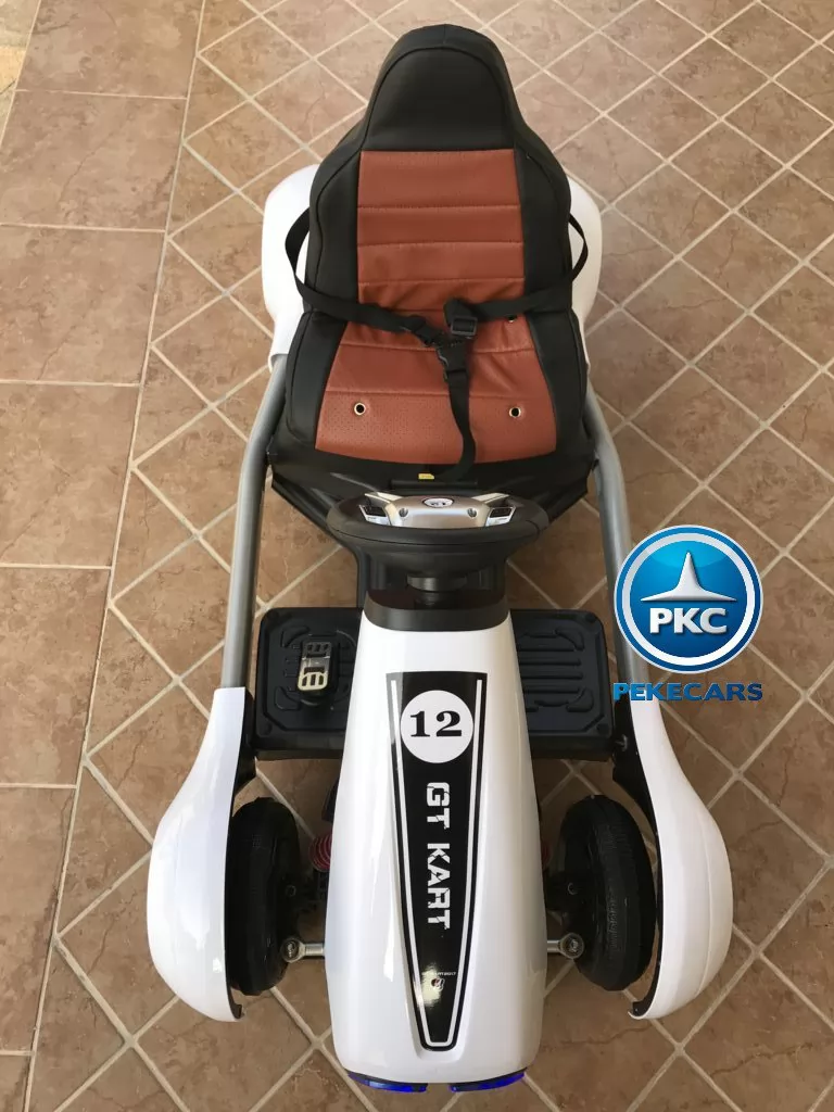 Kart eléctrico infantil FC-8818 Blanco