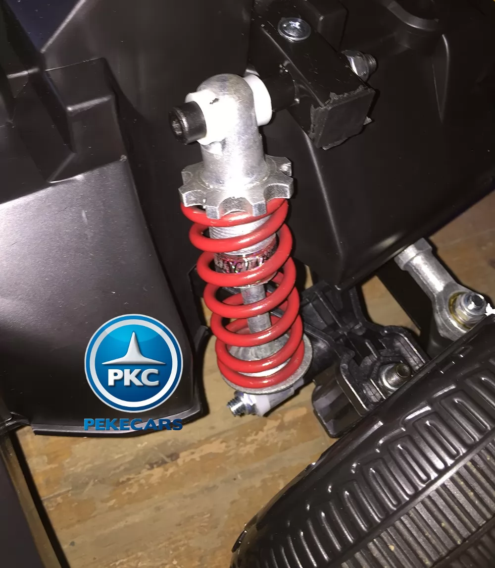Kart eléctrico para niños FC-8818 Blanco amortiguador