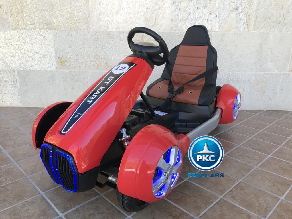 Kart eléctrico para niños FC-8818 Rojo vista principal