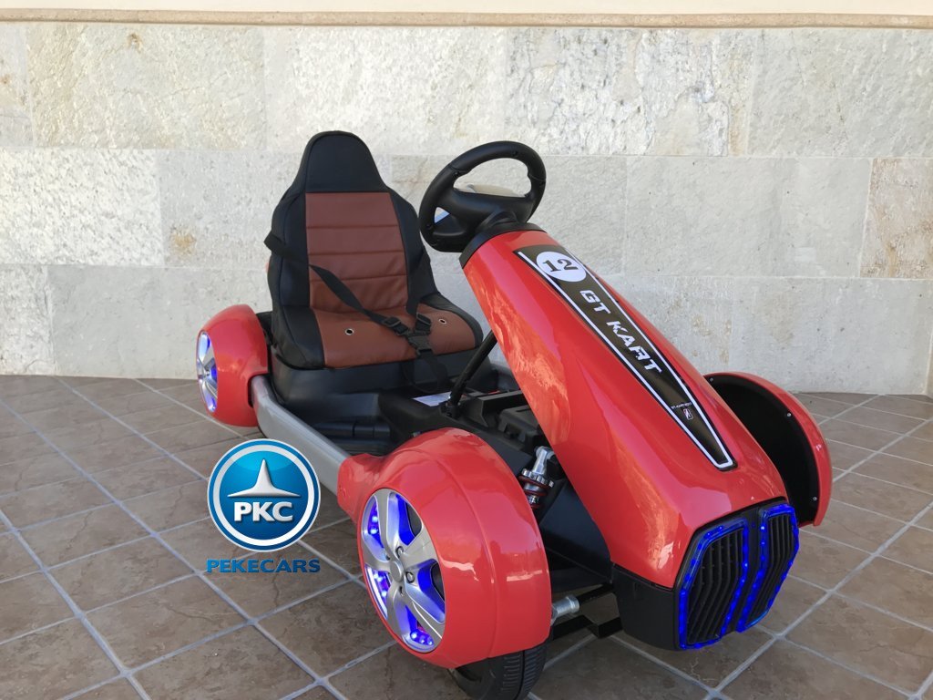 Kart eléctrico para niños FC-8818 Rojo