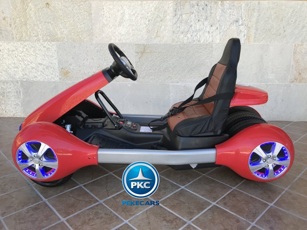 Kart eléctrico infantil FC-8818 Rojo