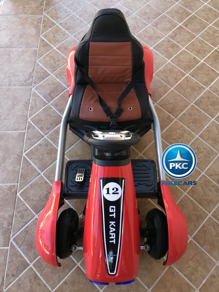 Kart eléctrico infantil FC-8818 Rojo