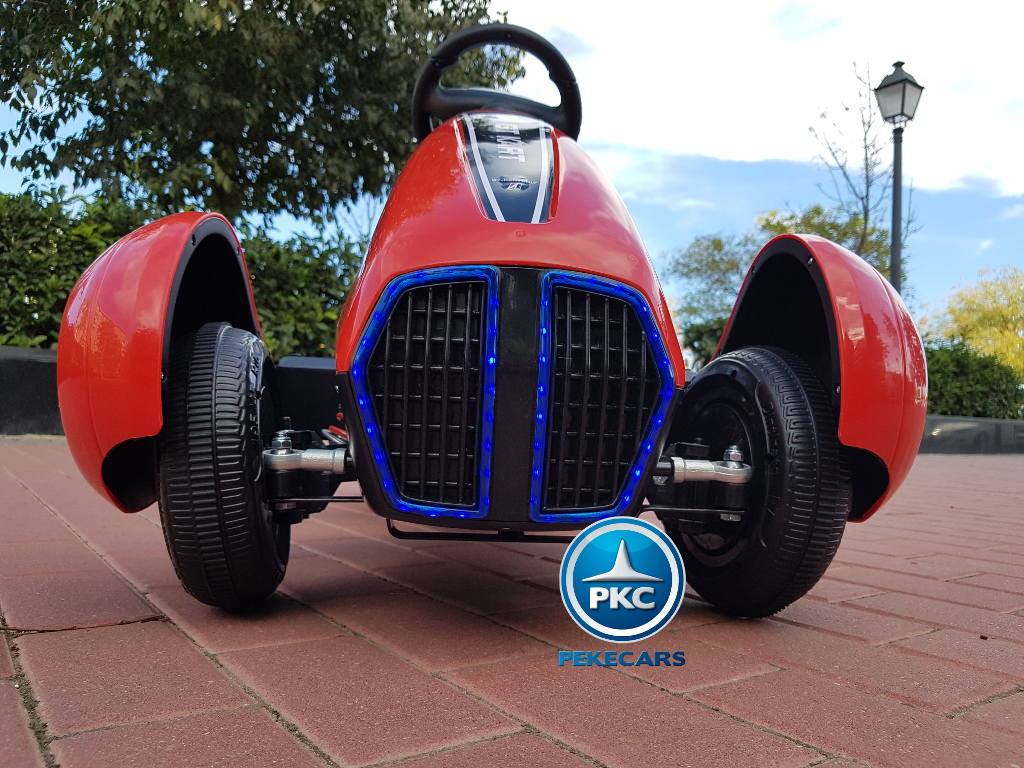Kart eléctrico infantil FC-8818 Rojo