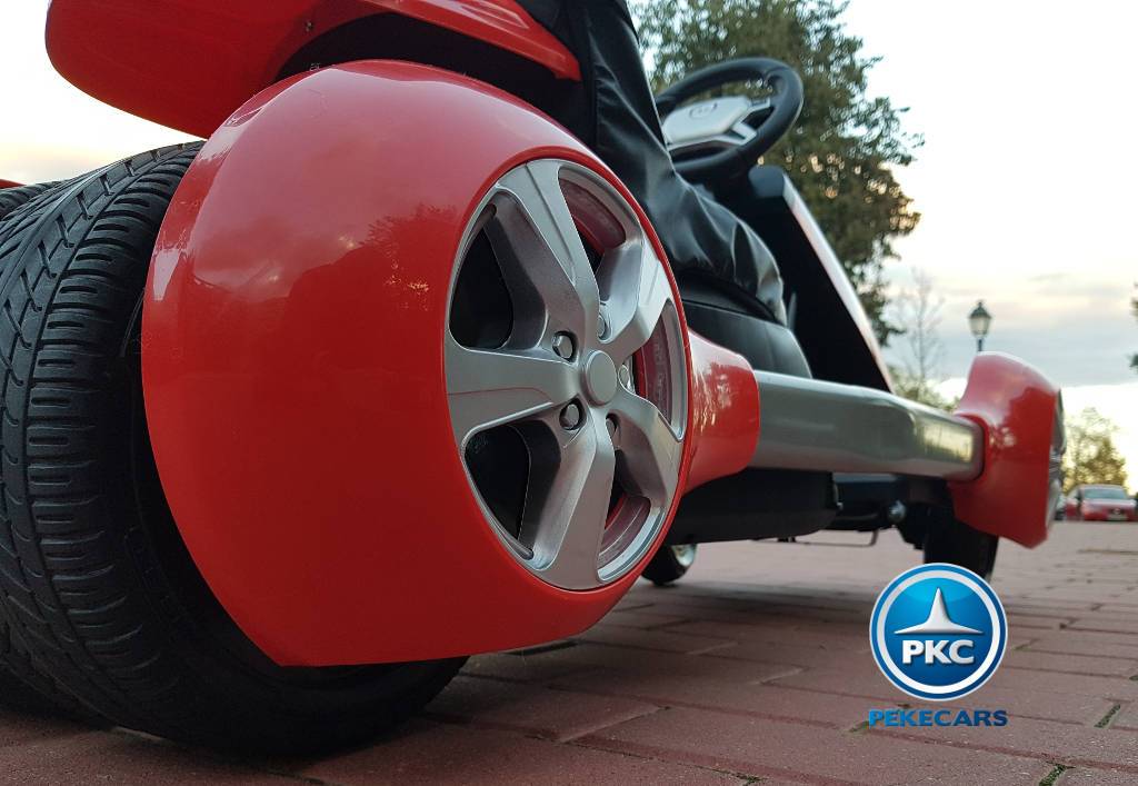 Kart eléctrico para niños FC-8818 Rojo