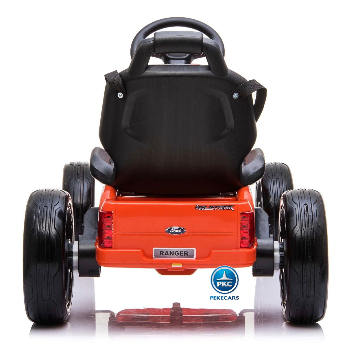 Kart electrico ford ranger naranja