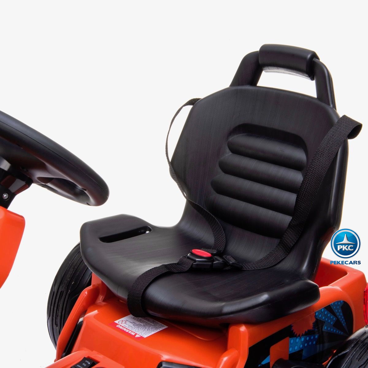 Kart electrico ford ranger naranja
