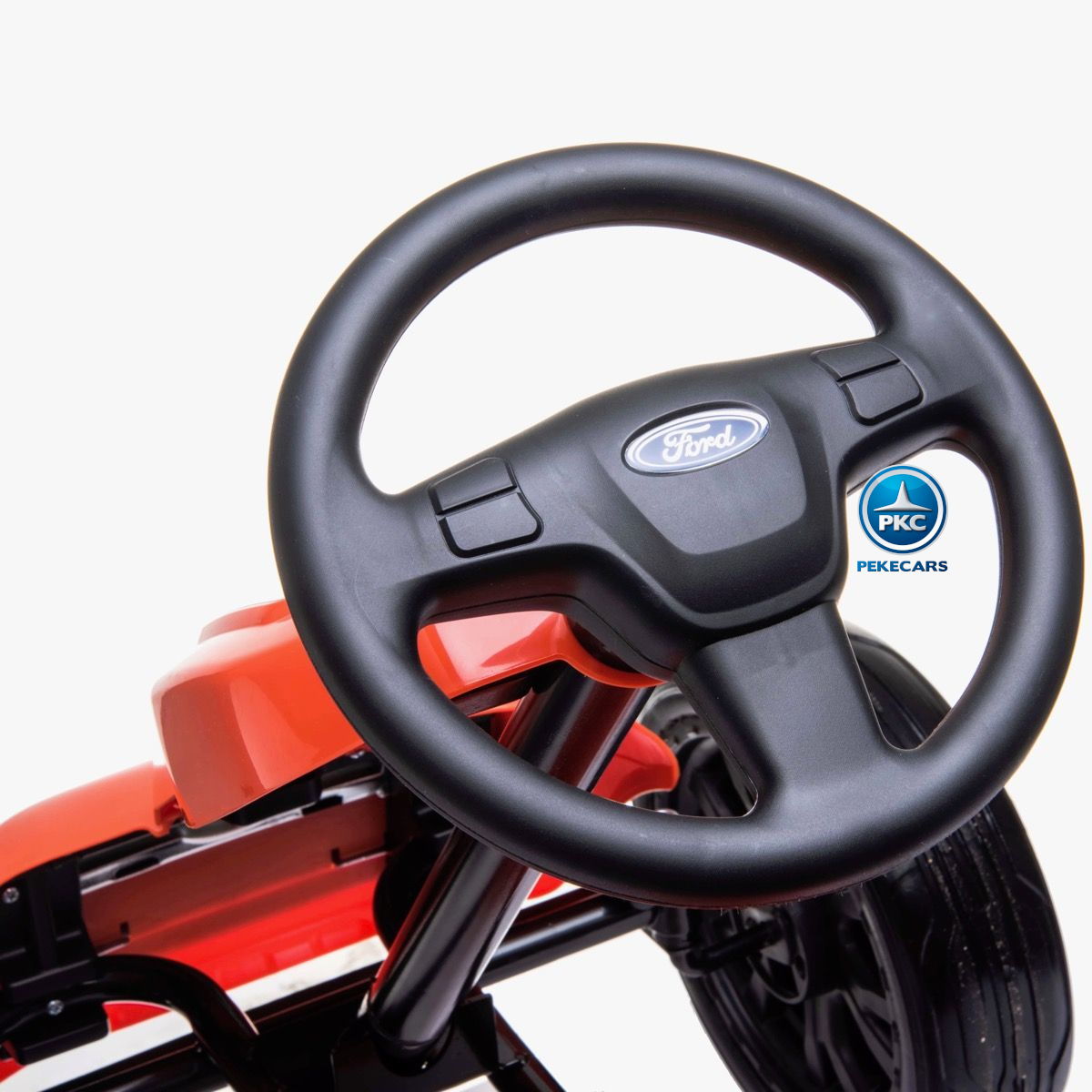 Kart electrico ford ranger naranja