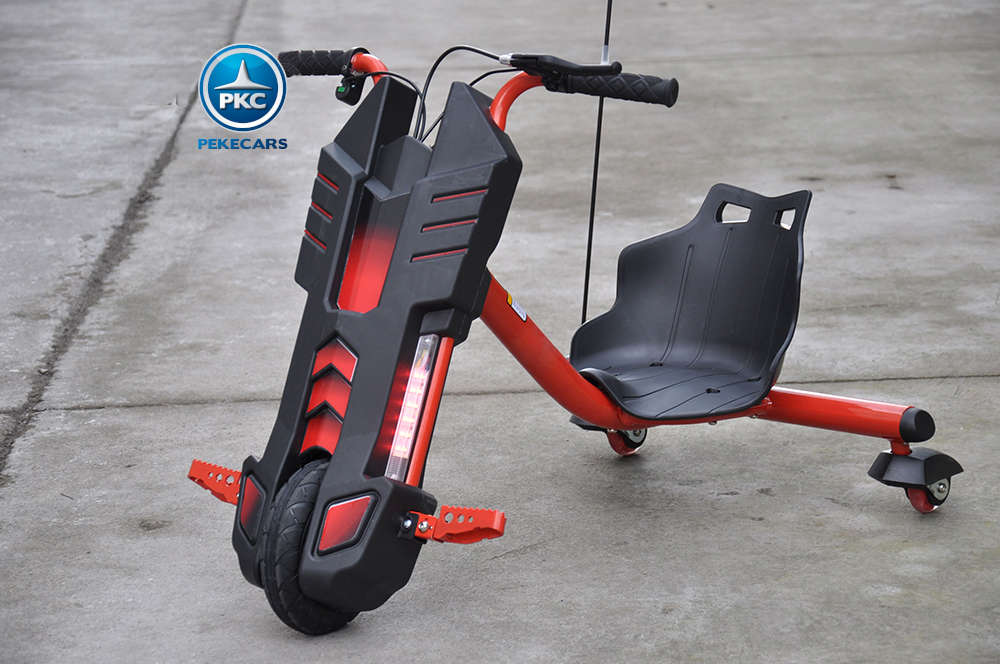 Kart eléctrico Power Drift Trike 12V Rojo