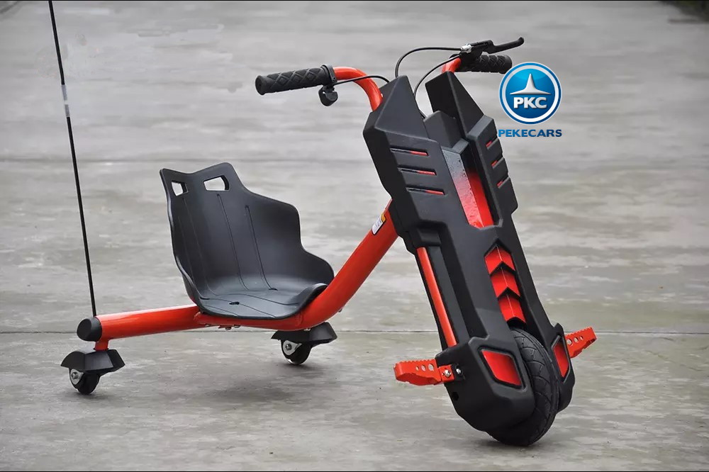 Kart eléctrico Power Drift Trike 12V Rojo