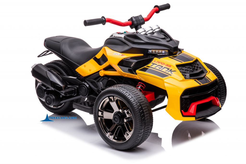 Trike Streetfighter 24V Amarillo