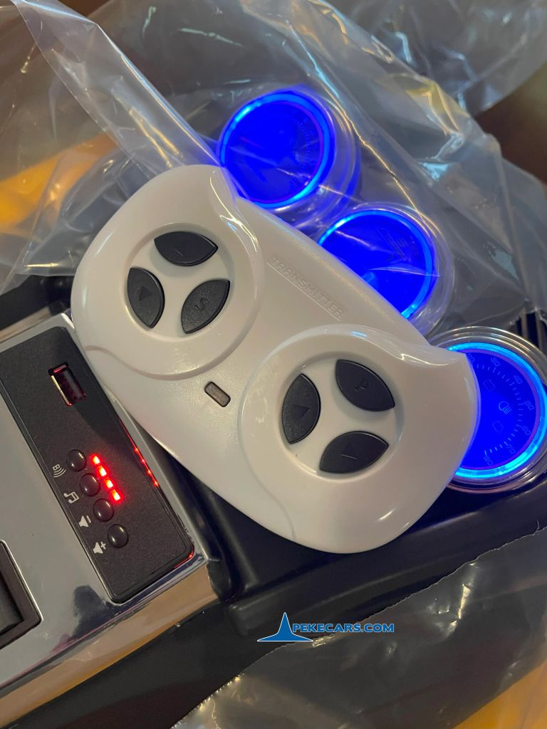 Trike Streetfighter 24V Amarillo