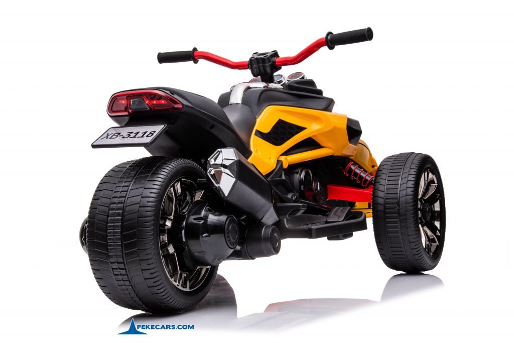 Trike Streetfighter 24V Amarillo