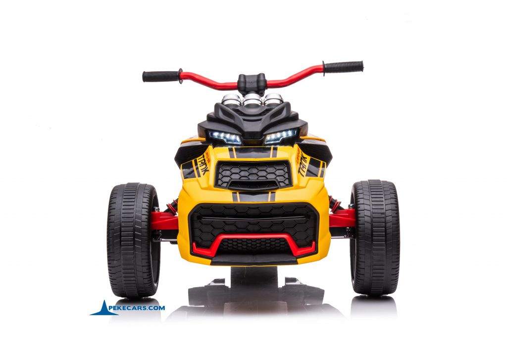 Trike Streetfighter 24V Amarillo