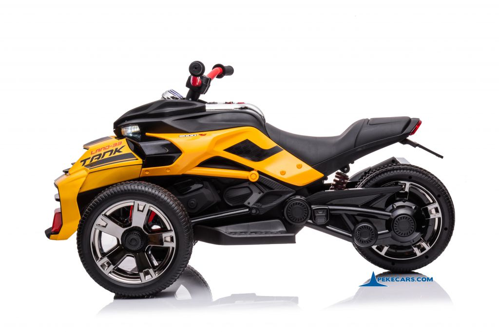 Trike Streetfighter 24V Amarillo