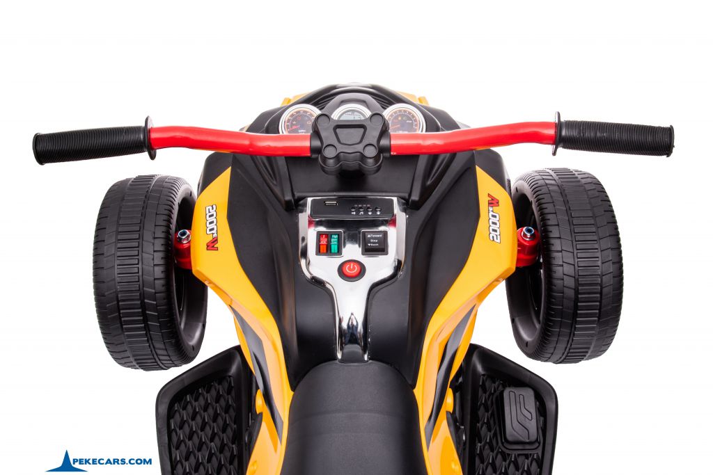 Trike Streetfighter 24V Amarillo