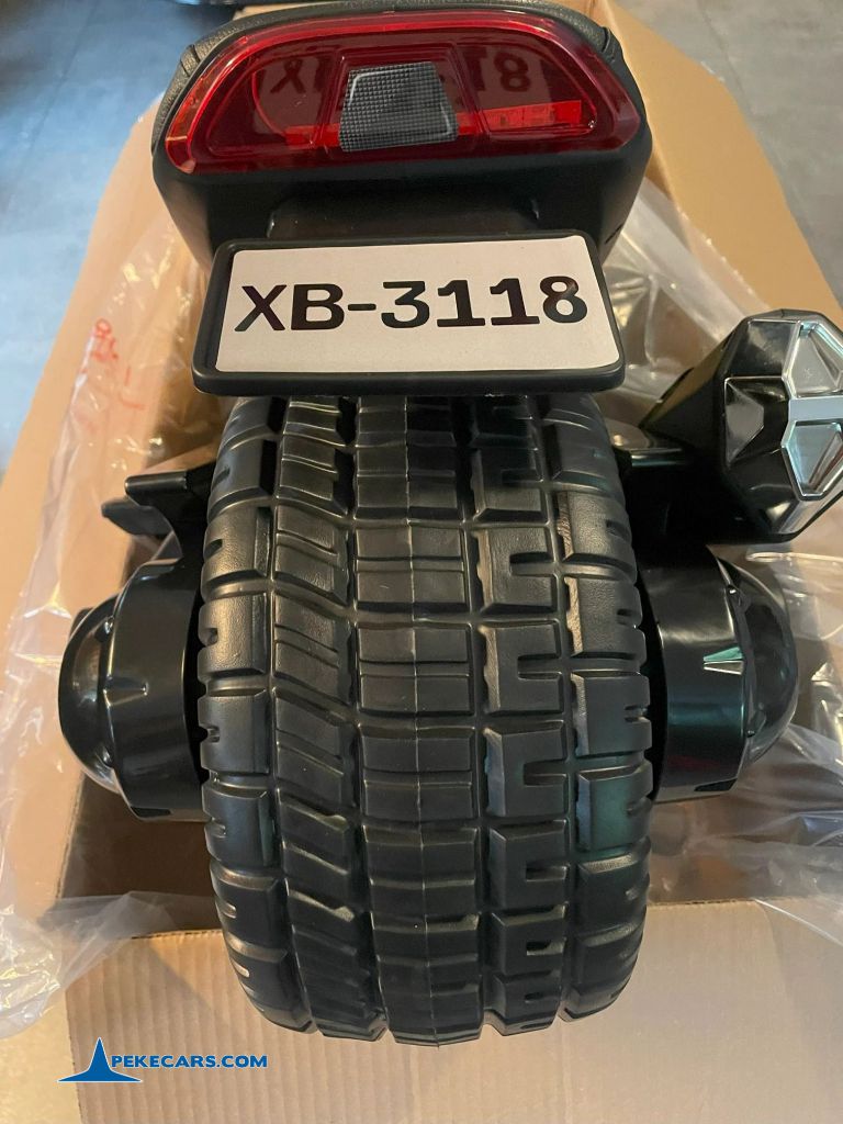 Trike Streetfighter 24V Amarillo