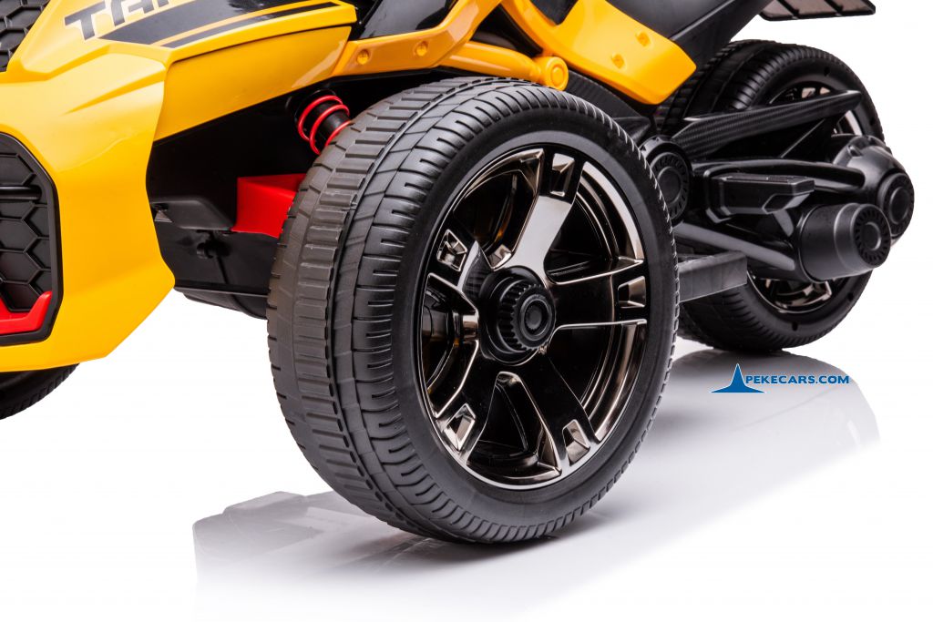 Trike Streetfighter 24V Amarillo