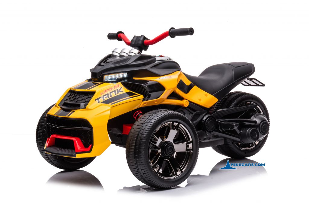 Trike Streetfighter 24V Amarillo