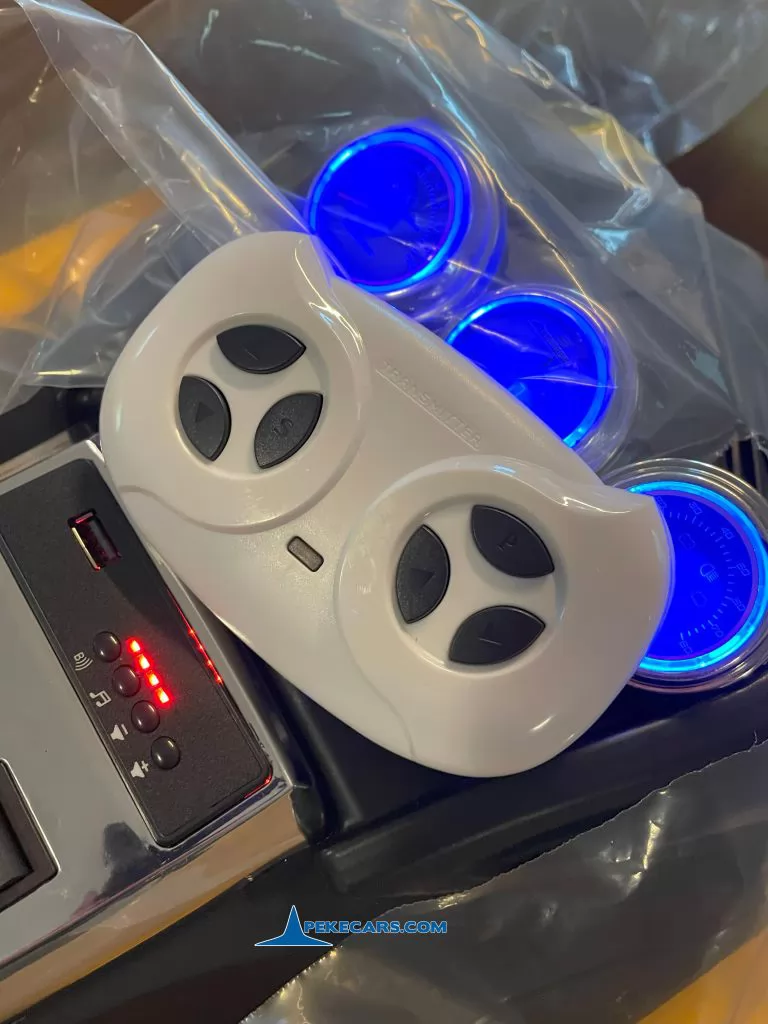 Trike Streetfighter 24V Azul