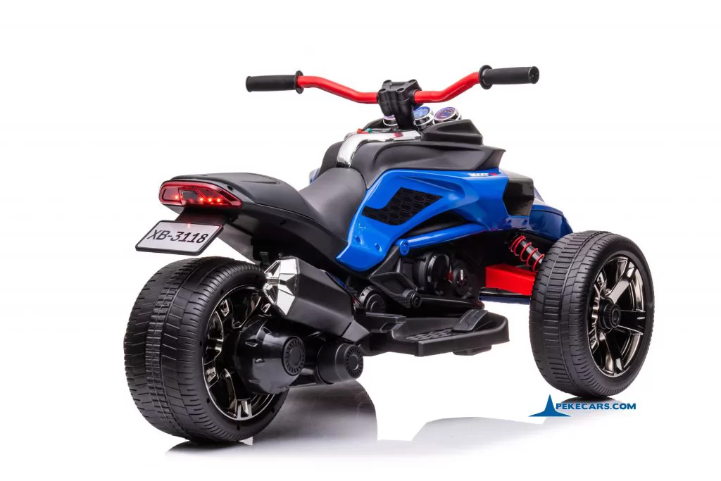 Trike Streetfighter 24V Azul