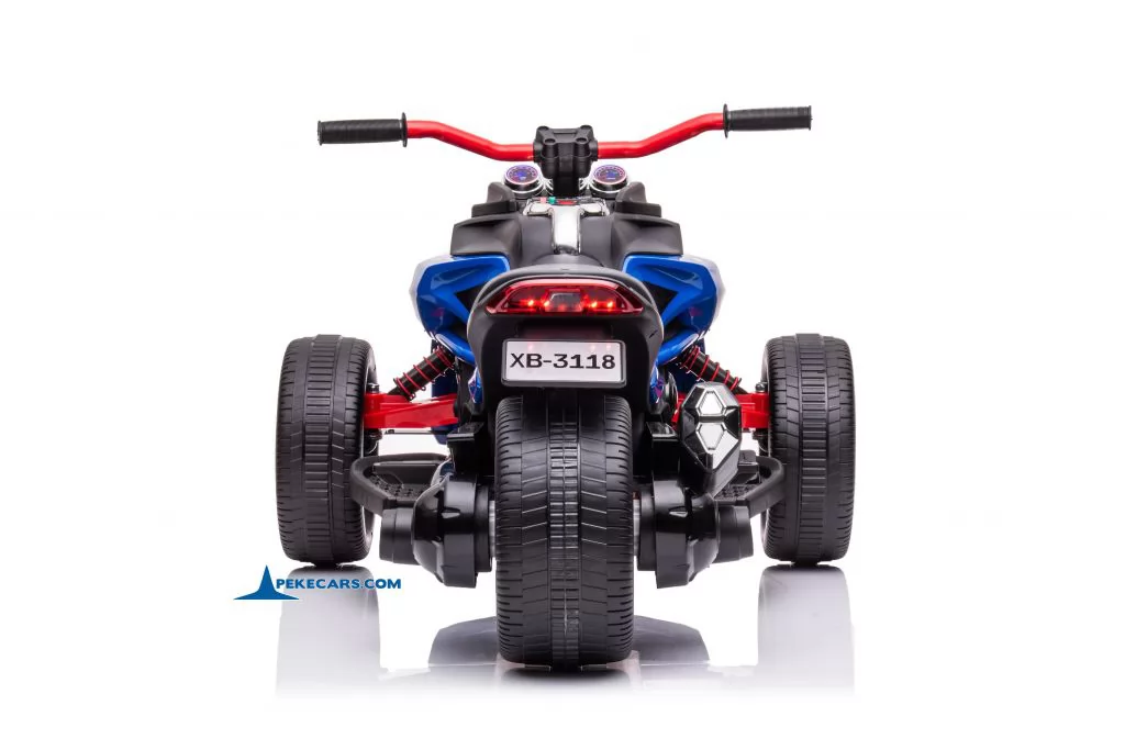 Trike Streetfighter 24V Azul