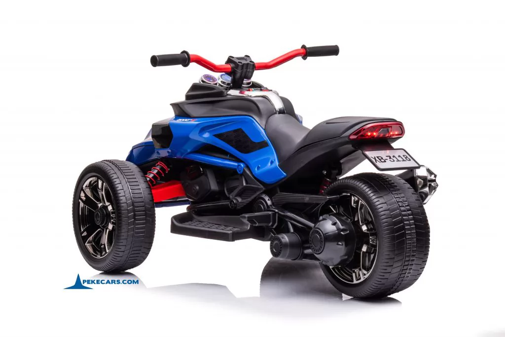 Trike Streetfighter 24V Azul