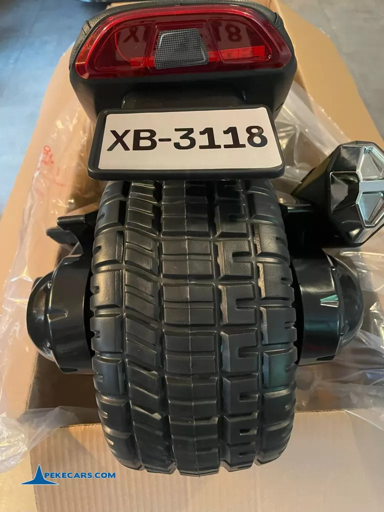 Trike Streetfighter 24V Azul