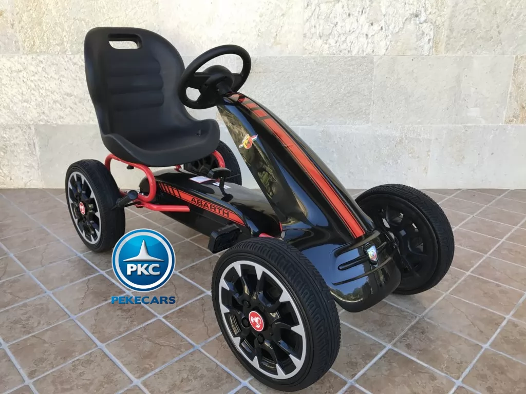 Kart a pedales Fiat Abarth Negro