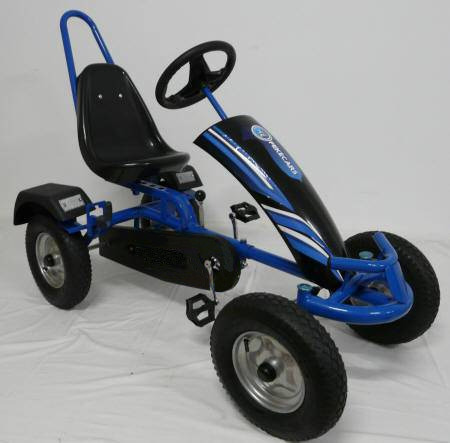Kart a pedales sport azul Pekecars