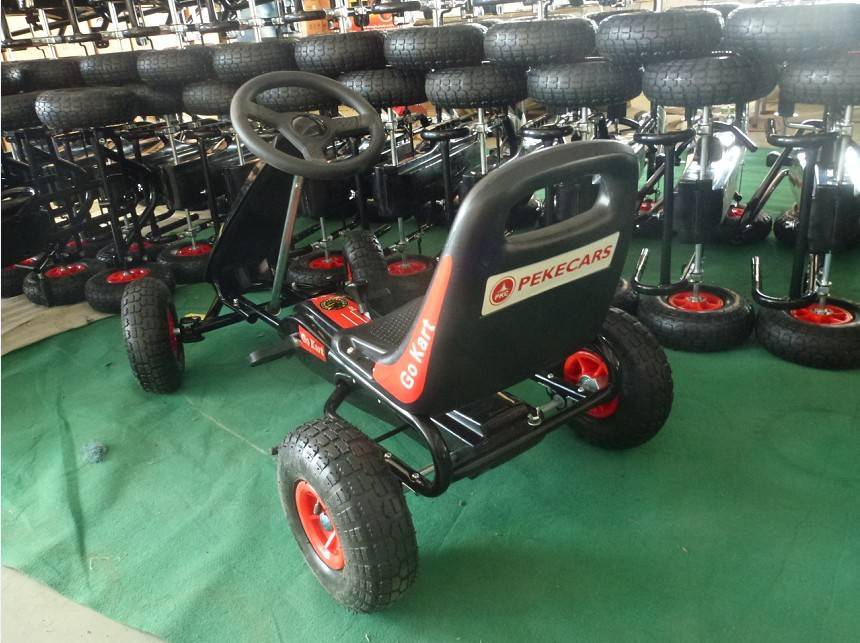 Kart de pedales GC001 negro