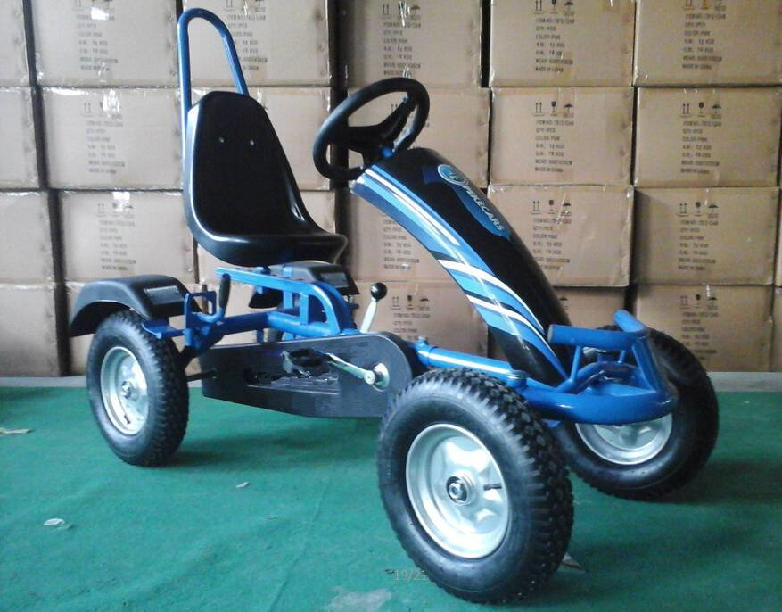 Kart a pedales sport azul Pekecars