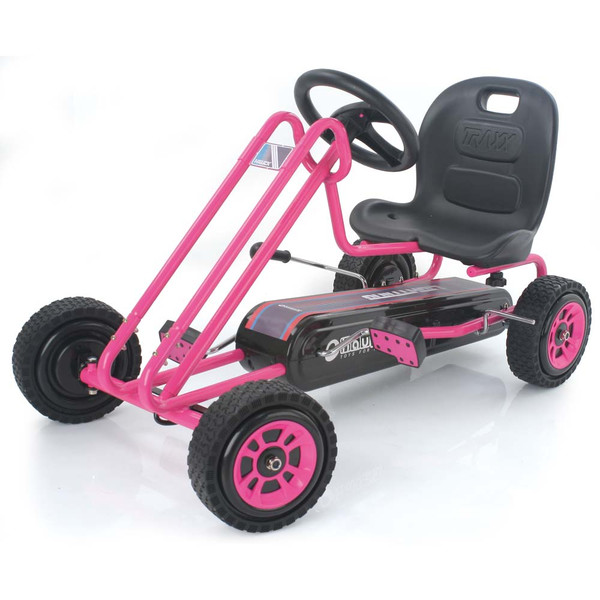 Kart a pedales Lighning Rosa