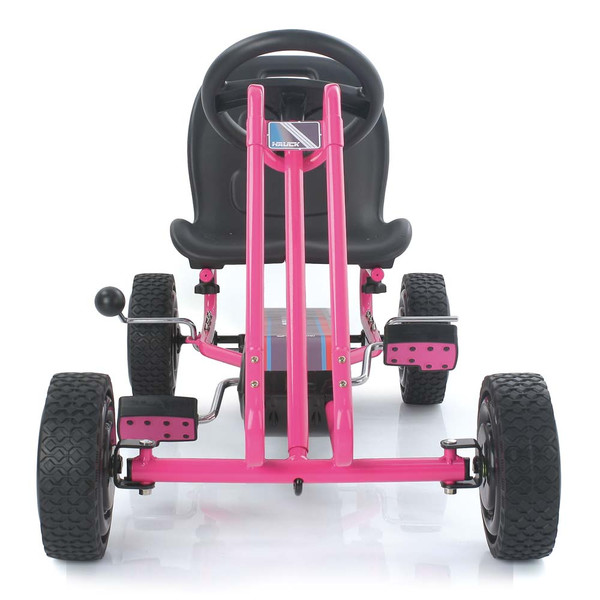 Kart a pedales Lighning Rosa