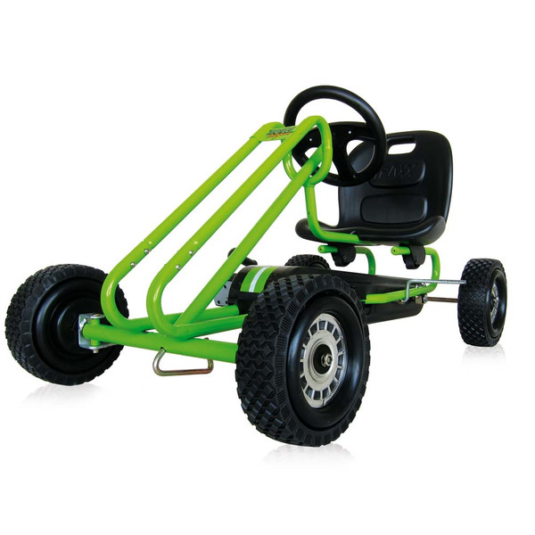Kart a pedales Lighning Verde