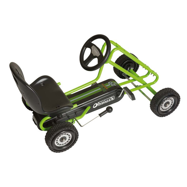 Kart a pedales Lighning Verde