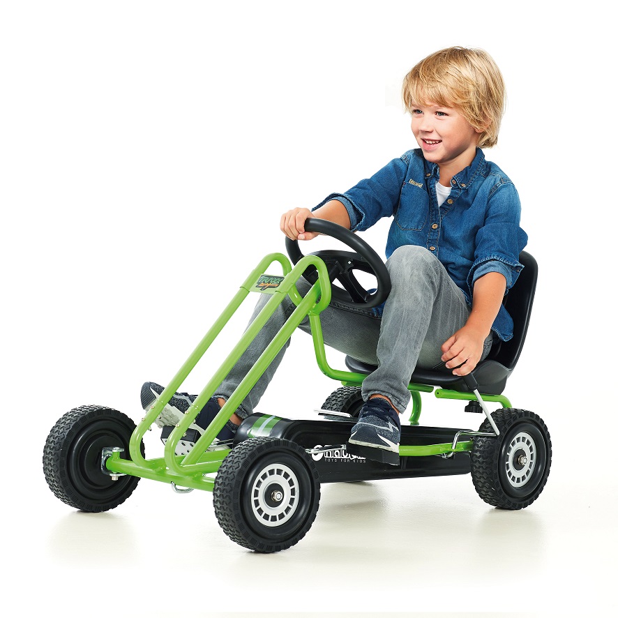 Kart a pedales Lighning Verde