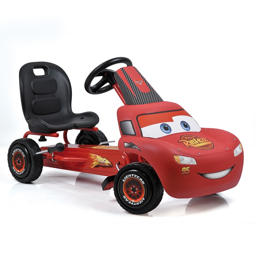 Kart a pedales de Rayo McQueen