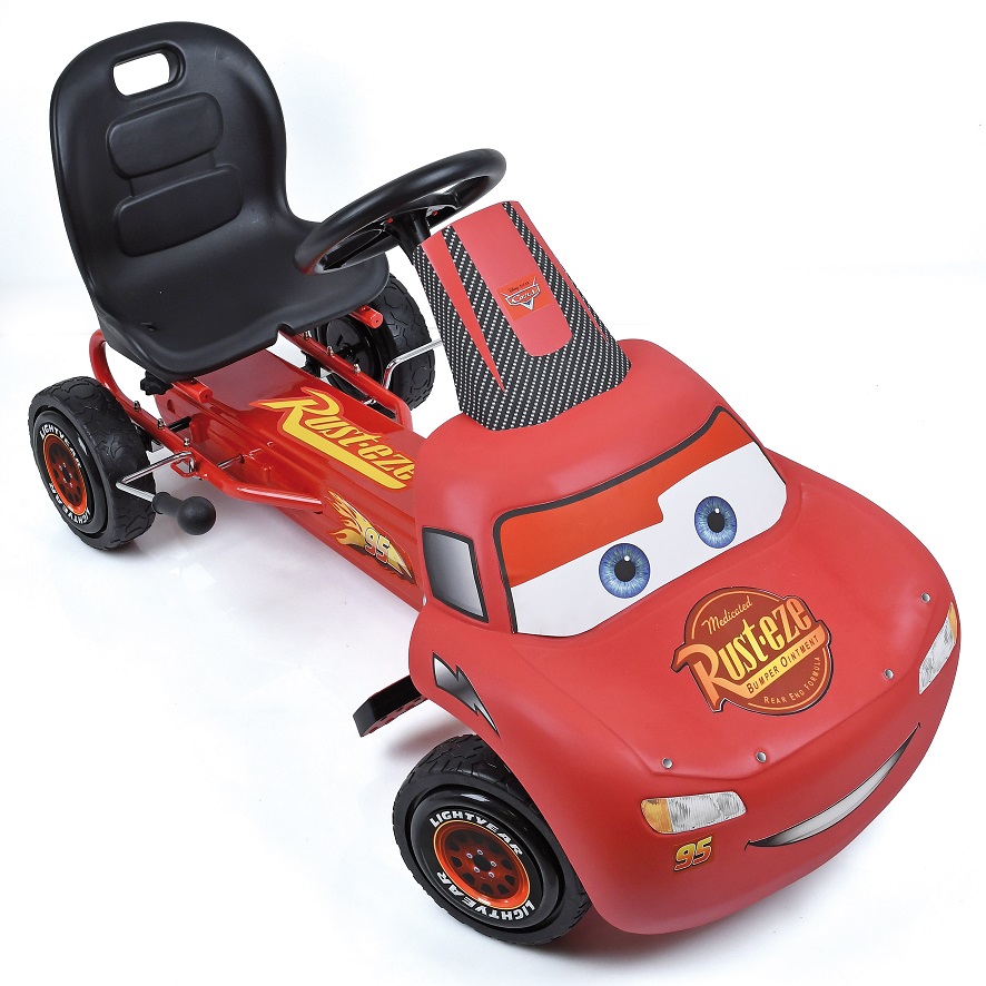 Kart a pedales de Rayo McQueen