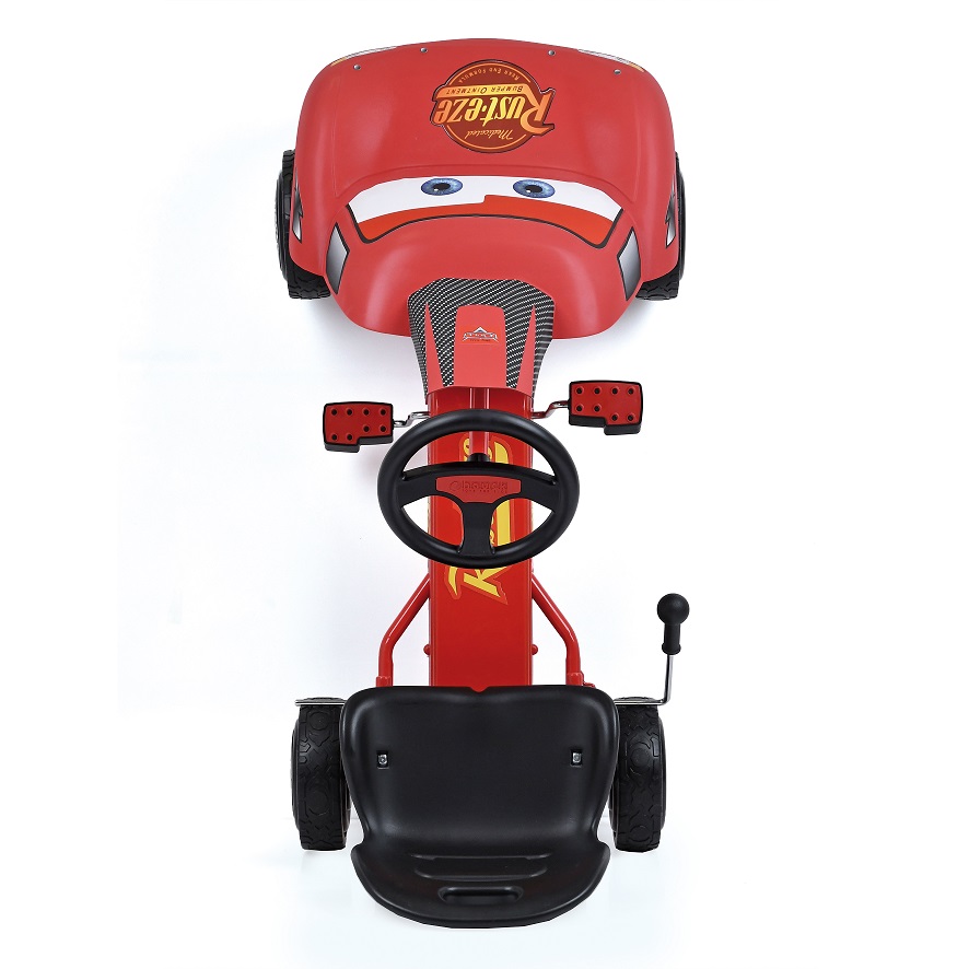 Kart a pedales de Rayo McQueen