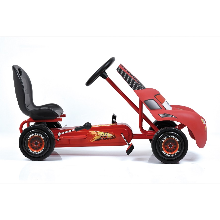 Kart a pedales de Rayo McQueen