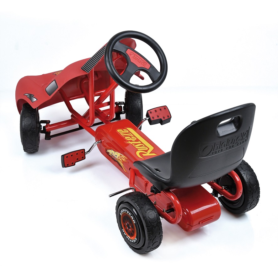 Kart a pedales de Rayo McQueen