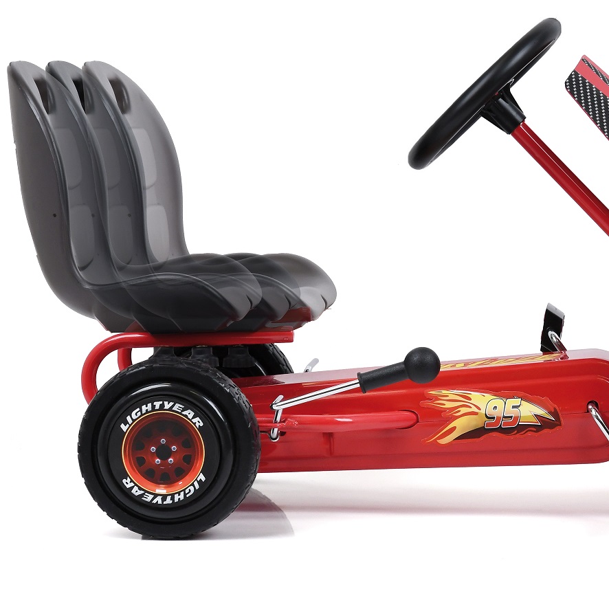 Kart a pedales de Rayo McQueen