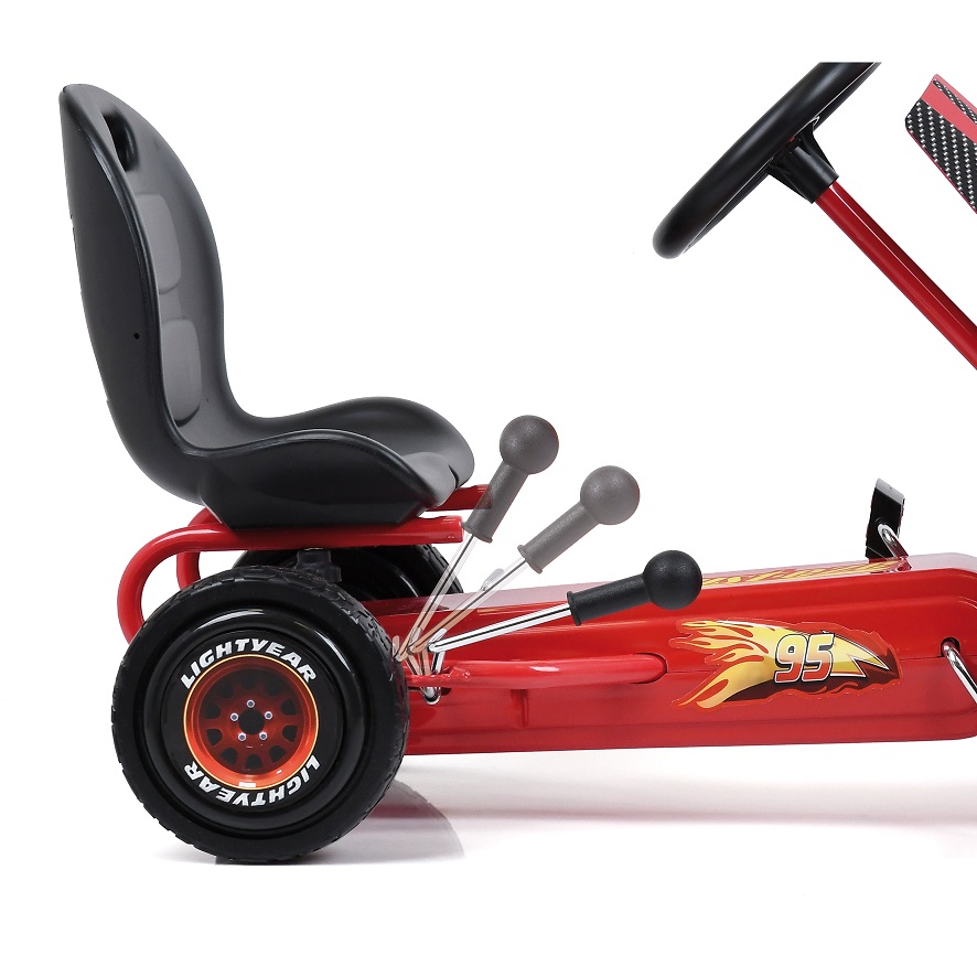 Kart a pedales de Rayo McQueen