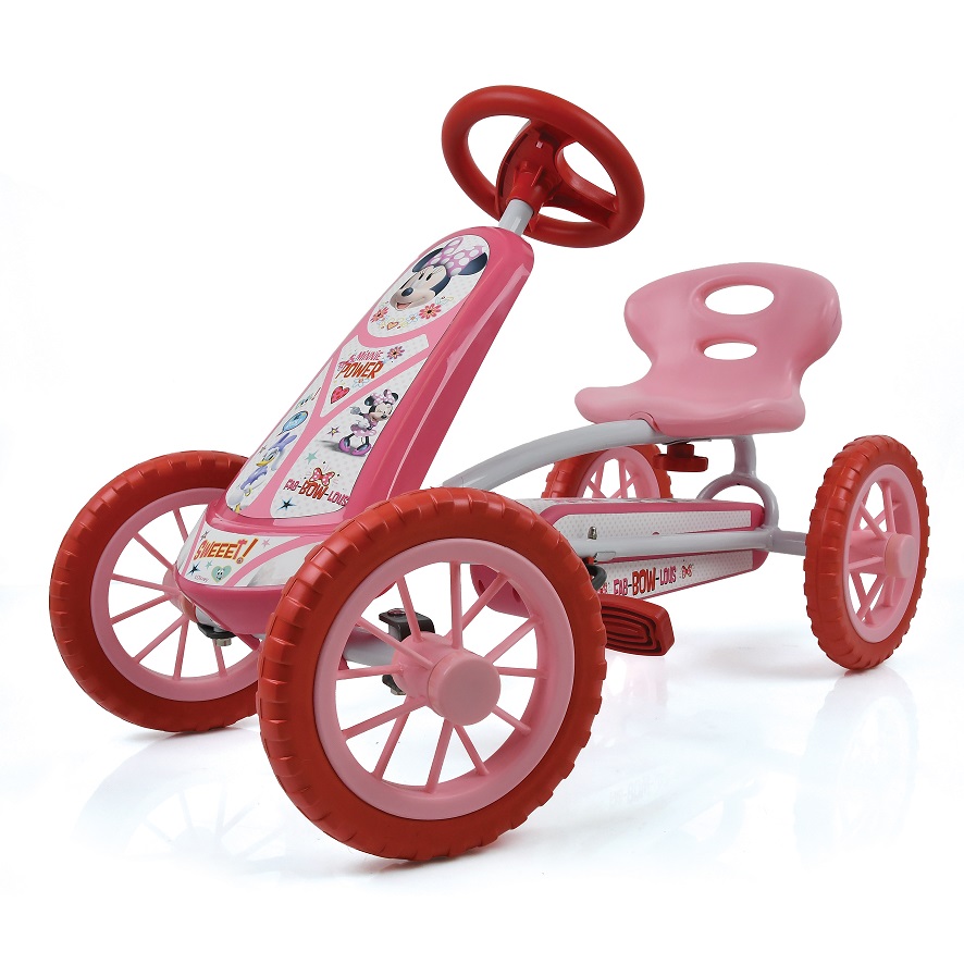 Kart a pedales Minnie Turbo 10